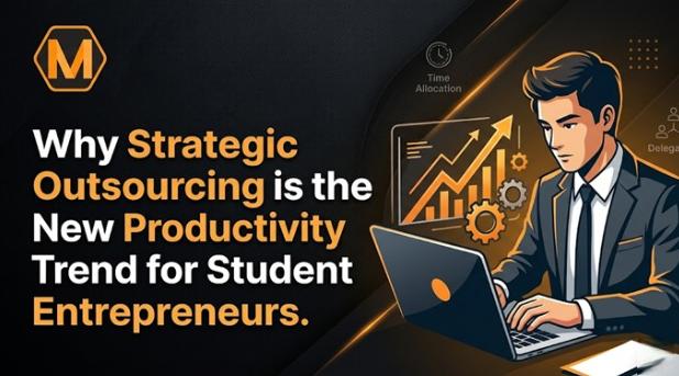 Why Academic Outsourcing is the New Student-Founder Trend