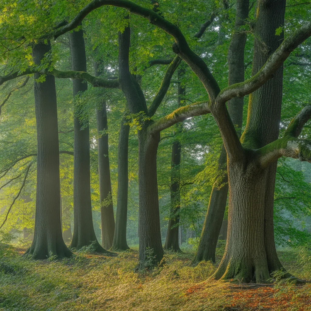 Lewis Center Ohio champion trees in Alum Creek State Park 2026