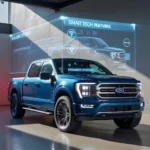 2026 Ford F-150 with advanced smart technology and BlueCruise hands-free driving