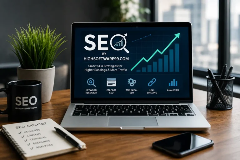 SEO by HighSoftware99.com Complete Guide to Modern SEO Strategies in 2026