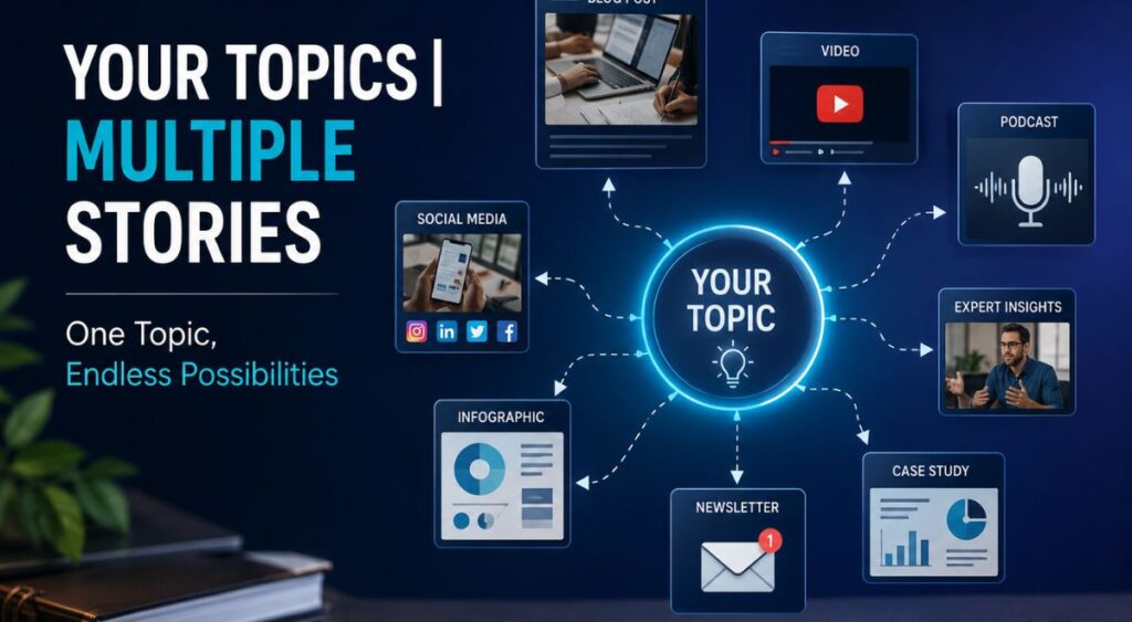 Your Topics Multiple Stories The Power of Multi-Narrative Storytelling