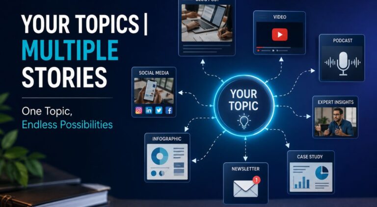 Your Topics Multiple Stories The Power of Multi-Narrative Storytelling