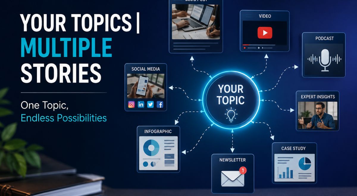 Your Topics Multiple Stories The Power of Multi-Narrative Storytelling