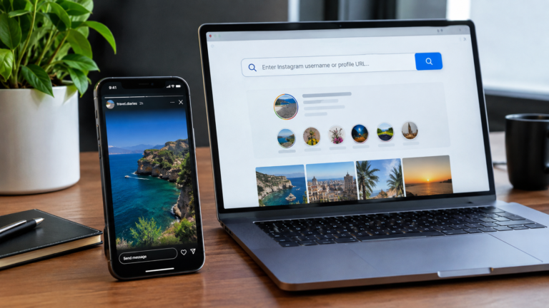 Learn how InsMask works, its features, privacy limits, safety tips, and how to view public Instagram Stories without logging in.