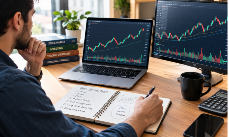 FintechZoom.io Stock Market Course: Features, Lessons, and Safety Guide
