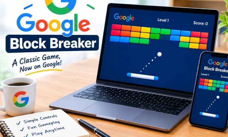 Google Block Breaker: Play Online, Controls, Tips, and TricksSeo titalGoogle Block Breaker: Play Online, Tips & Tricks 