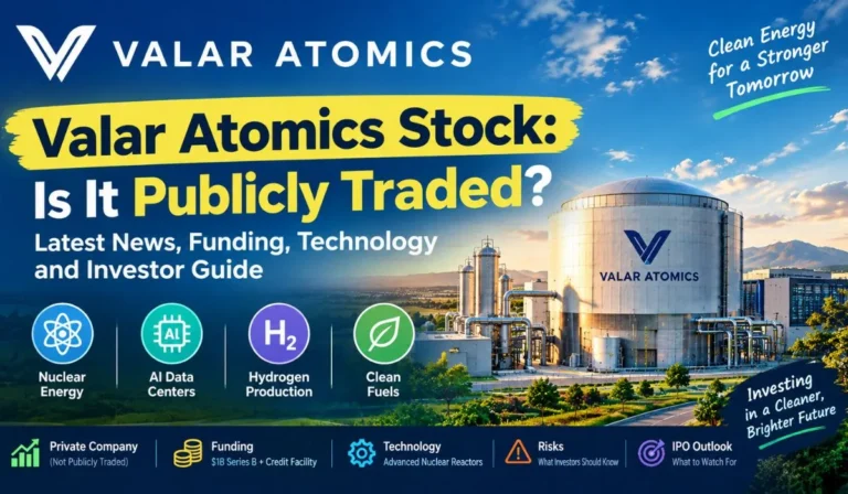 Valar Atomics Stock