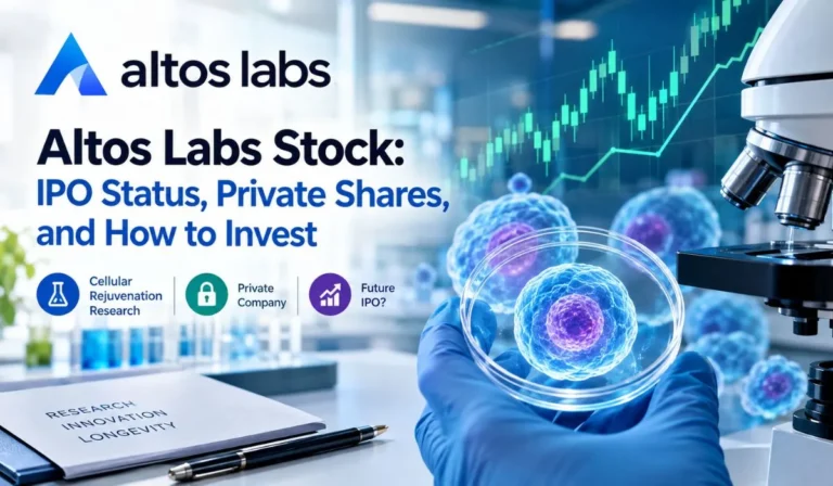Altos Labs Stock