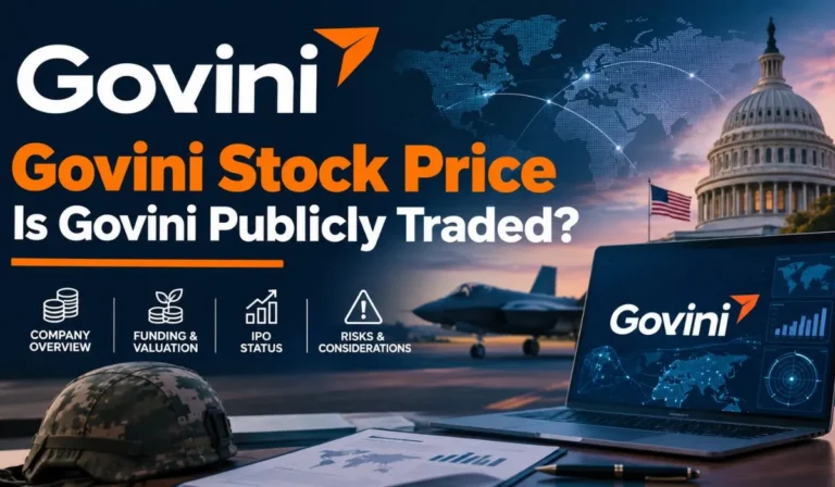 Govini Stock Price